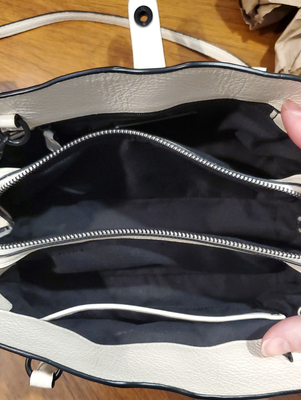 Coach Mini Mercer Bag Chalk White - Picture 8 of 16